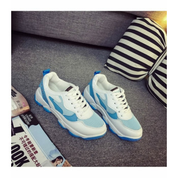 Sepatu Olahraga-Blue